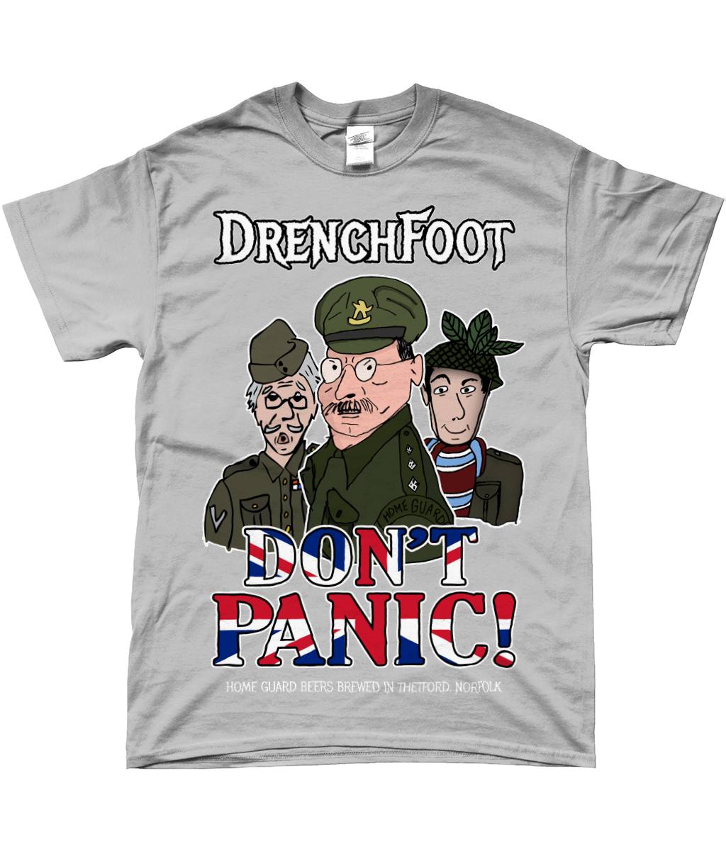 Drenchfoot Don't Panic! Tee Shirt